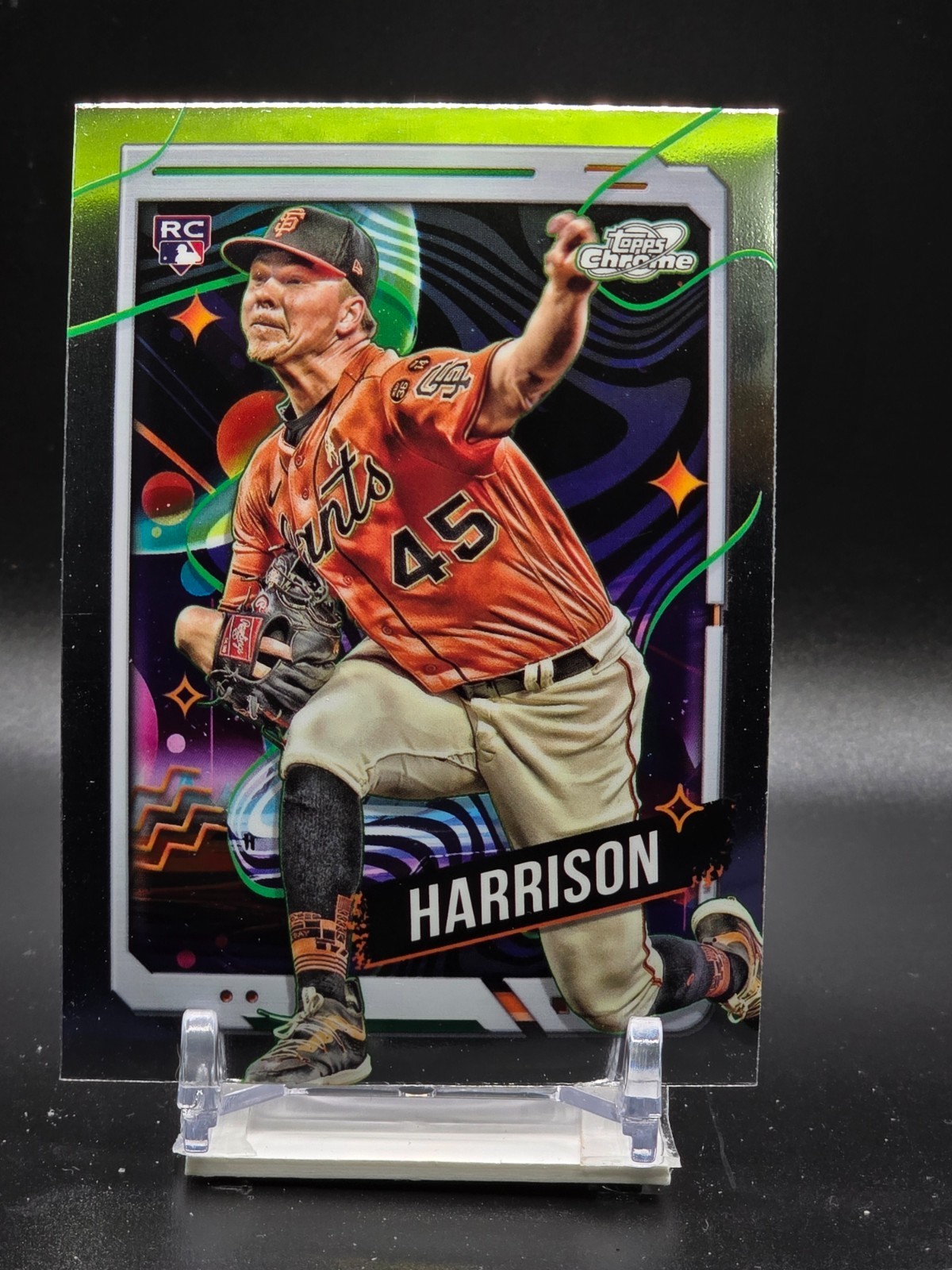 2024 Topps Cosmic Chrome - Kyle Harrison #45