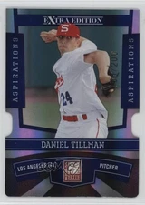 2010 Donruss Elite Extra Edition Aspirations Die-Cut /200 Daniel Tillman #42 n8a