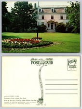 Rock Hall Museum Lawrence Long Island NY Vintage Postcard Georgian Estate