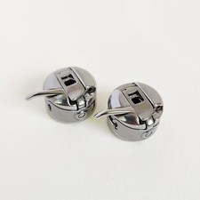 2PCS Bobbin CASE 200909107 43725  BOBBINS for Kenmore 158 385 Sewing Machines