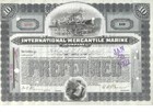 INCREDIBLE, ORIGINAL 1922 STOCK CERTIFICATE CONNECTED TO THE TITANIC DISASTER — photo 1
