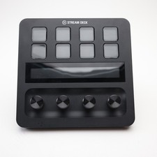 Elgato Stream Deck Plus Black Audio Mixer, Production Console for Mac  PC