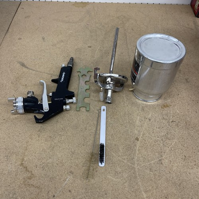 #ad Husky Siphon Feed Spray Gun $24.99