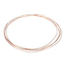 99.9 Pure Copper Wire 20 Gauge Beading Jewelry Making Supplies, 4.9 Feet