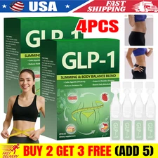 GLP-1 Weight Loss Oral Solution, Advanced GLP-1 Slimming & Body Balance Drops