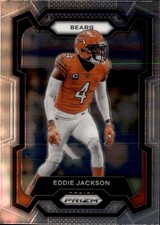 2023 Panini Prizm - Eddie Jackson #52