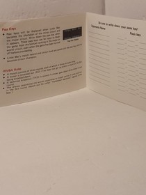 punch out nes Manual Official Authentic 