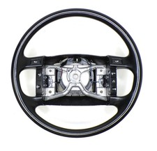 1994 1995 1996 Ford F150 Bronco Steering Wheel Cruise Control Vinyl Xlt 92-96