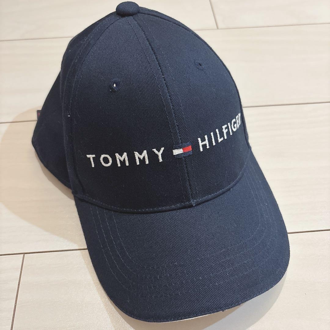 Women's TOMMY HILFIGER Navy Baseball Cap