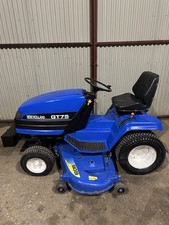 New Holland Gt75 Compact Tractor / Ride On Mower