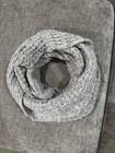 Cotton On Infinity Scarf Heather Gray Knit Winter Accessory — photo 1
