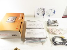 Canon PowerShot A530 w/ AV/USB Cable, Manual,...