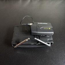 Audio-Technica 9 VHF Wireless system ATW-R900A Receiver  ATW-T901A Transmitter