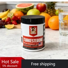 Turkesterone 15000mg 120 Capsules – US-Made, Non-GMO & Gluten Free Supplement
