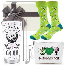 Keluna Golf Gifts for Women Golfers - 4Pcs Womens Golfing Accessories Gifts S...