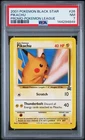 Pikachu 2001 Pokemon Black Star Promo-Pokemon League PSA 7 NM #26