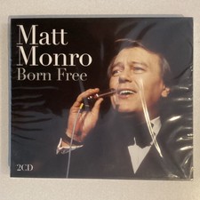 Matt Monro CD Born Free CD Live Best Of Greatest Collection 36 Tracks New Sealed