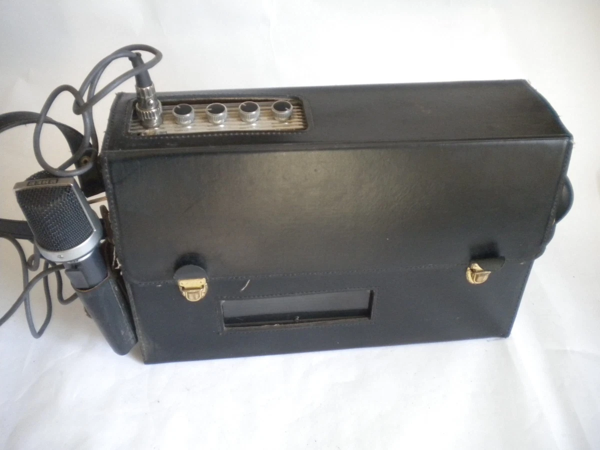 UHER 4000 MAGNETOPHONE VINTAGE AVEC MICRO - report stereo - Photo, audio & vidéo