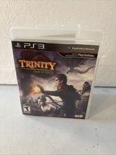 Trinity: Souls of Zill O'll  PlayStation 3 PS3 Very Rare Game Tested!