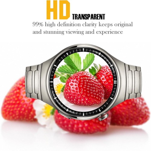 For Huawei Watch 5 46MM/42MM Full Screen Coverage PMMA Screen Protector Guard - 第 7/12 張圖片
