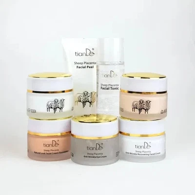 TianDe Sheep Placenta Anti-Wrinkle Spot Nourishing Day & Night Cream