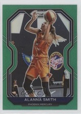 2021 Panini Prizm WNBA Green Prizm Alanna Smith #52 2qw