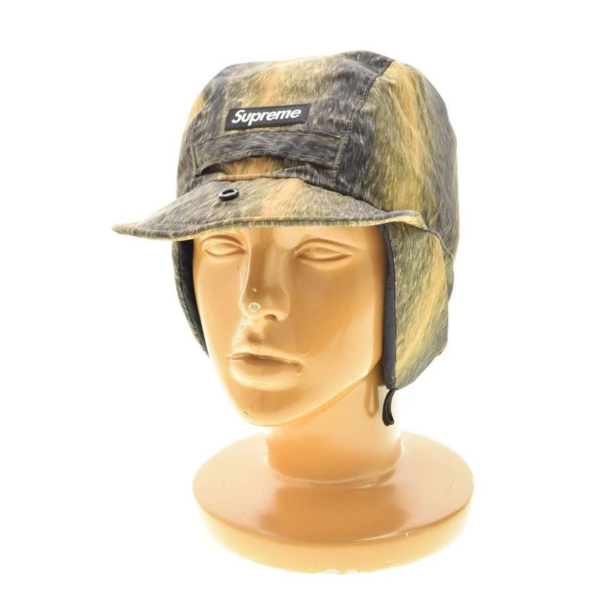 Casquette à rabat Supreme Gore Tex fourrure authentique du Japon