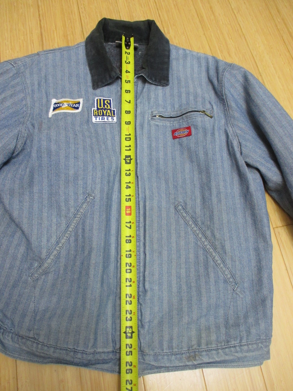 Dickies Vette Patch Herringbone Blanket Lined Cho… - image 12