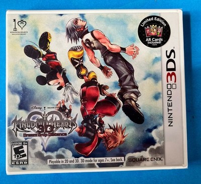 Kingdom Hearts 358/2 Days (Nintendo DS, 2009) for sale online | eBay