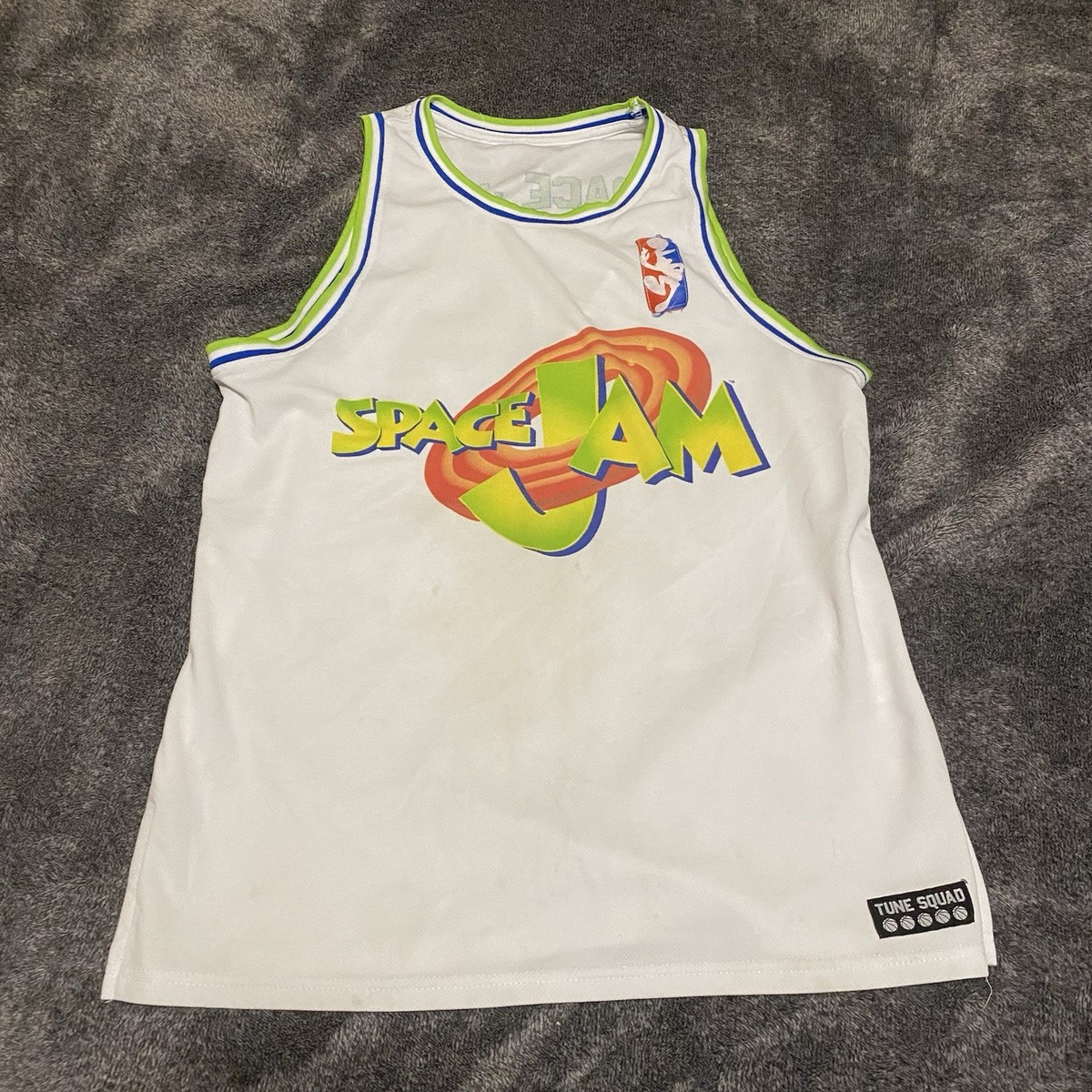 Space Jam Jersey Men's Small Tune Squad #96 Basketball Jordan