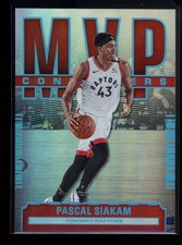 2020-21 Panini Contenders #17 Pascal Siakam MVP Contenders