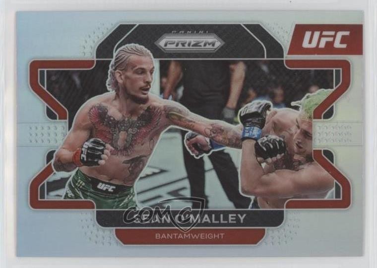 2022 Panini Prizm UFC Silver Prizm Sean O'Malley #60 1dl2