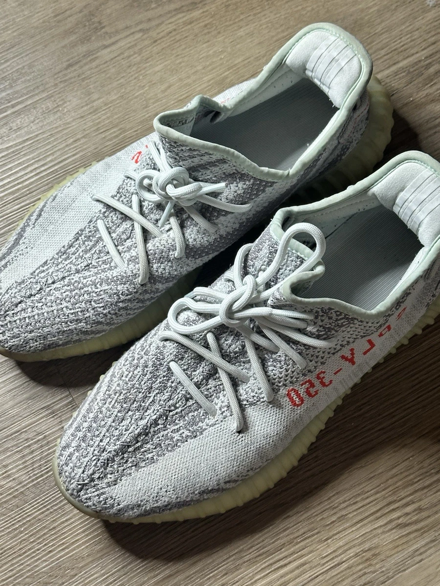 adidas gazelle silver green womens Adidas Yeezy Boost 350 V2 Blue Tint – weallkicks main image 0