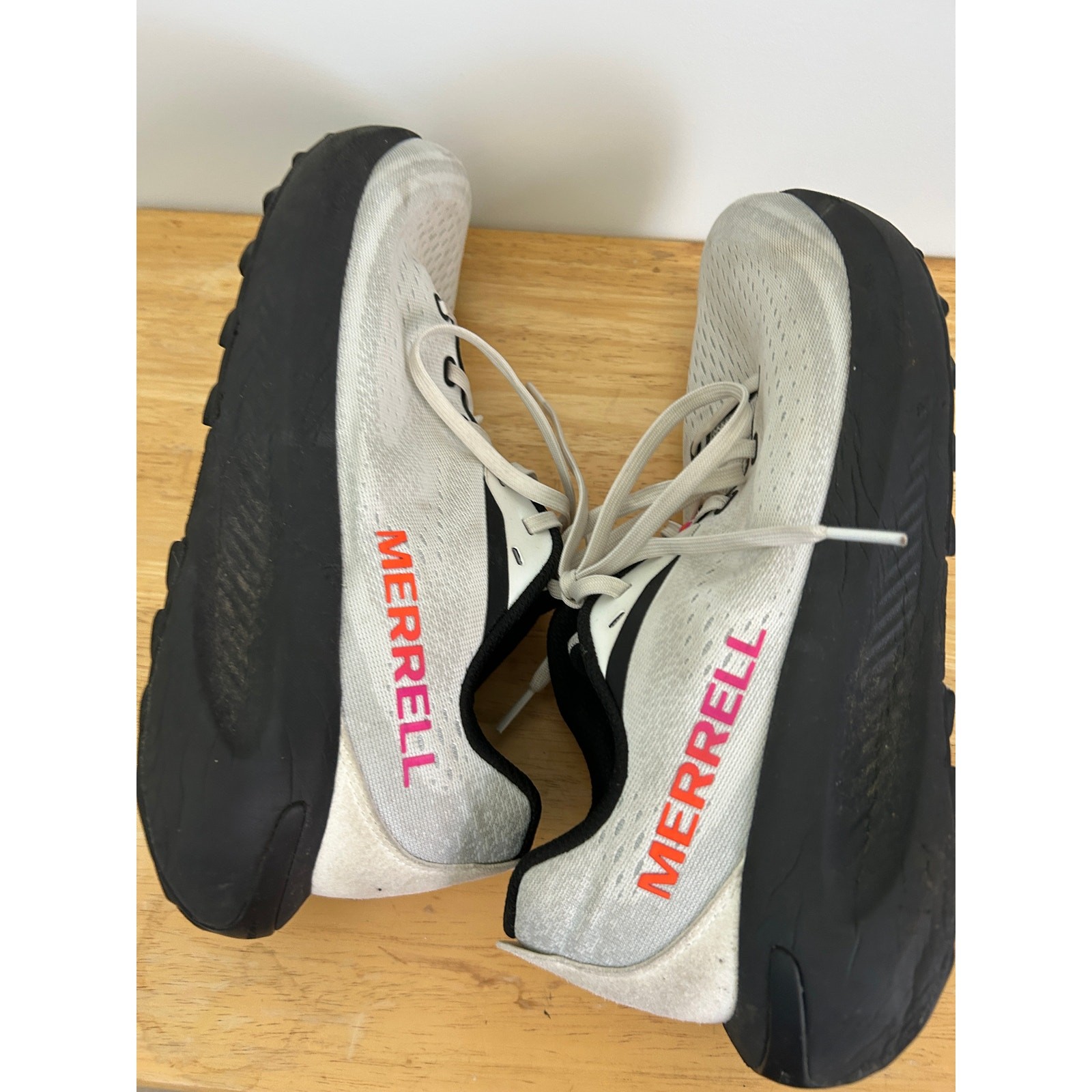 Merrell Sneakers Uomo Trail Running Bianco Nero Taglia 10