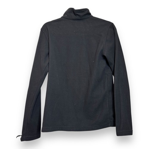 The North Face Kids' Size XL (18/20) Black Glacier Full Zip Hooded Jacket - Picture 2 of 8