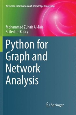 Python for Graph and Network Analysis - 9783319850375