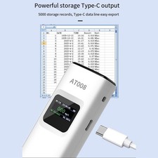 Electrochemical Breathalyzer with Fast Screening Mode for Quick Results