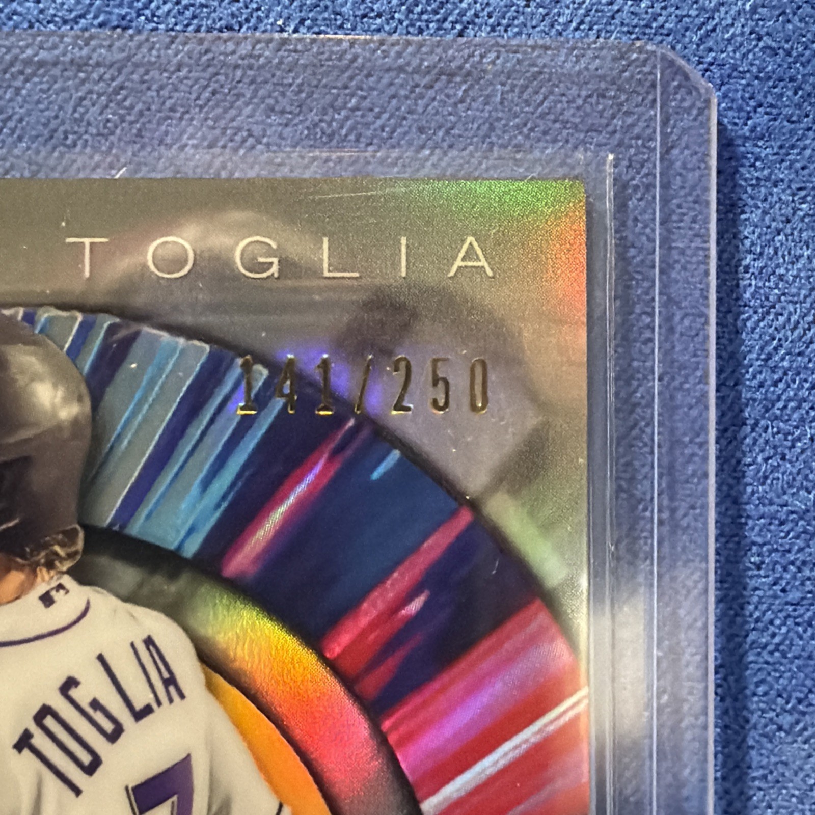 2019 Bowman Draft Chrome Class of /250 Michael Toglia #C19A-MT Auto view 3