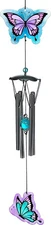 Spoontiques Decorative Chimes for Yard and Garden, Butterfly Wind Chime