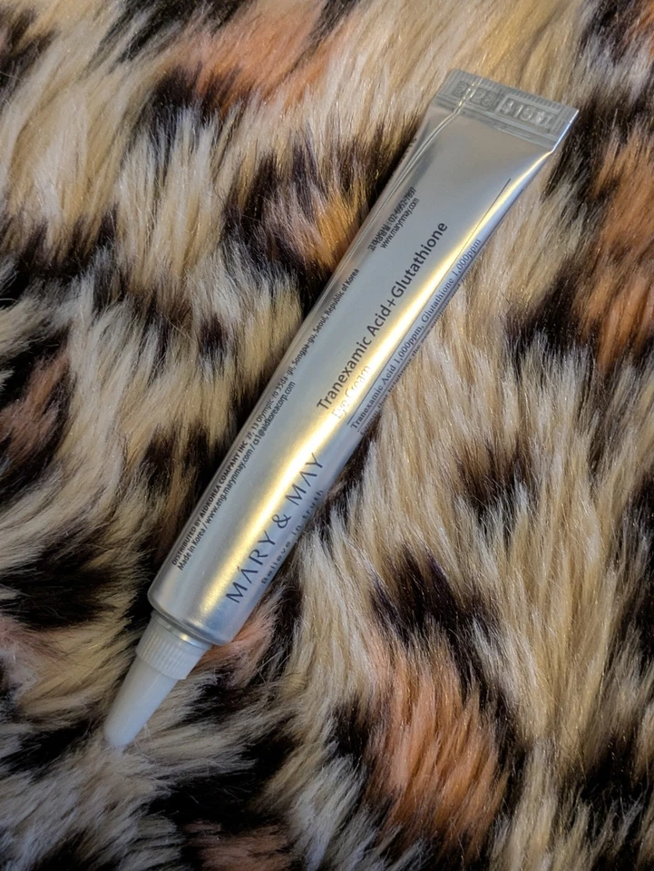 Mary & May Tranexamic Acid + Glutathione Eye Cream 12g New