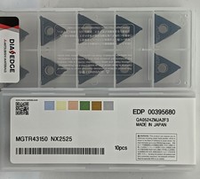 10pcs MGTR43150 NX2525 Mitsubishi Tools CNC blade Carbide Inserts Original