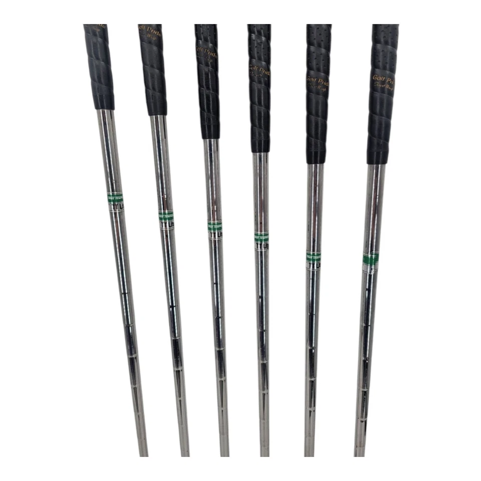 Dynacraft Plus RH Iron Set 5-9 PW TT Lite Steel Golf Pride 6 Club Bundle - Image 3 of 4