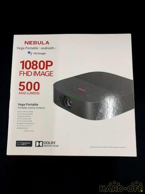 【ジャンク品】Anker Nebula Vega Portable（本体のみ） Anker Nebula Vega Portable Projector 1080p Auto Focus Android TV