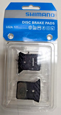 Shimano L02A Resin Disc Brake Pads with Fin for Road Bike BR-RS805 RS505