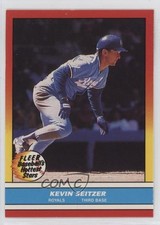 1988 Fleer Baseball's Hottest Stars Box Set Kevin Seitzer #36 yf0