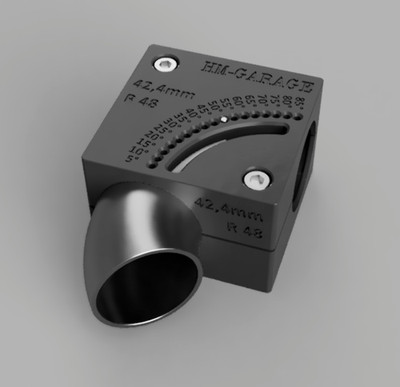 Schweißbogen Sägehilfe Rohrbogen Schneidhilfe Anzeichenhilfe Bauart 3 Standard