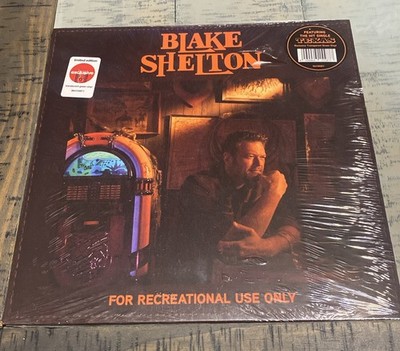 Blake Shelton - For Recreational Use Only Limited Clear Green Color