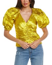 Ulla Johnson Metallic Top Women's