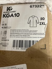Kleenguard KGA10 Lab Coat 2XL 50ct
