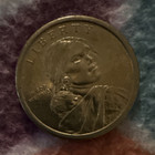 2000 Sacagawea Native American $1 Dollar Coin, Uncertified Ungraded — photo 1